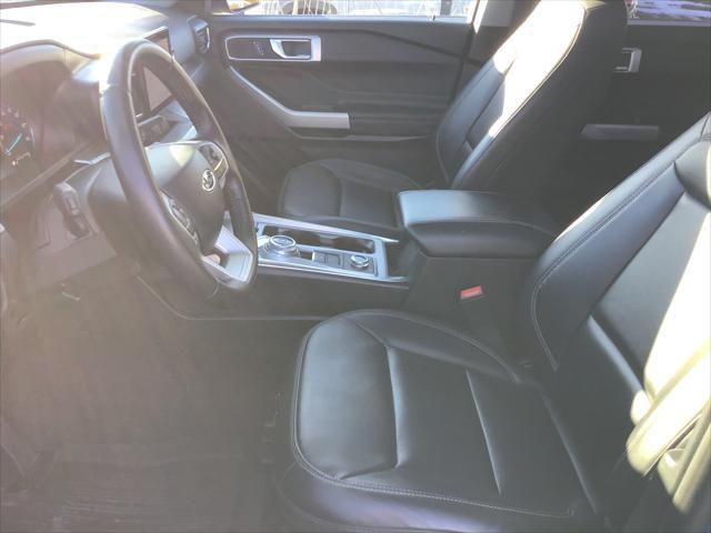 used 2023 Ford Explorer car, priced at $27,995