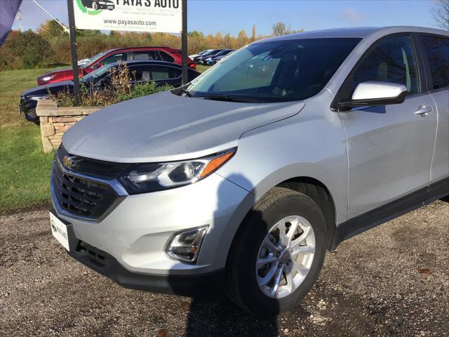 used 2021 Chevrolet Equinox car, priced at $17,995