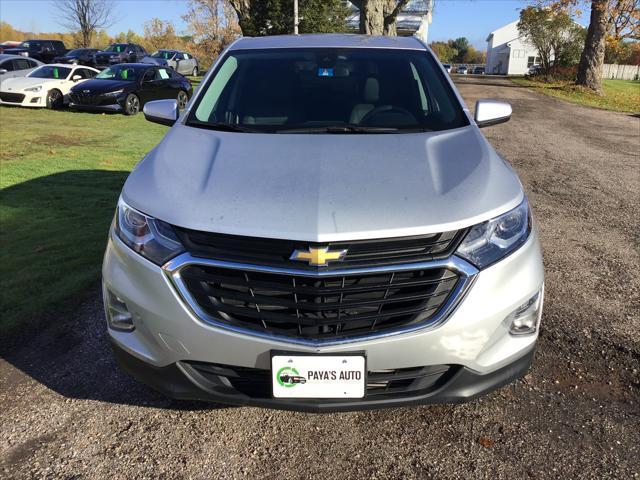 used 2021 Chevrolet Equinox car, priced at $17,995