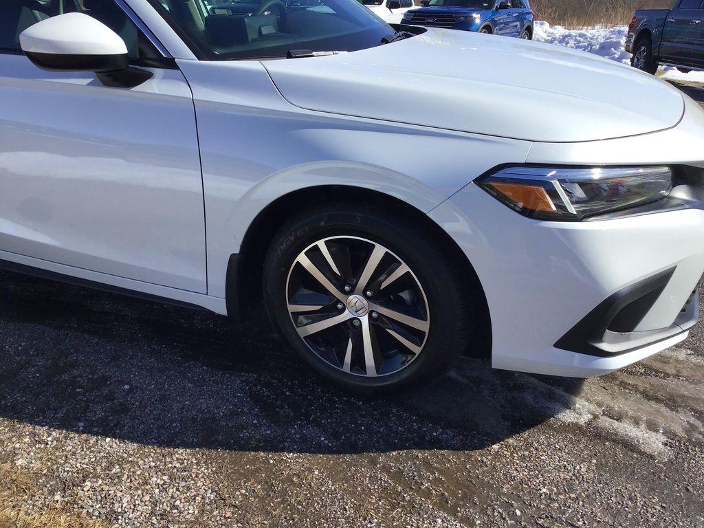 used 2024 Honda Civic car, priced at $21,495