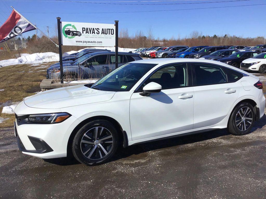 used 2024 Honda Civic car, priced at $21,495