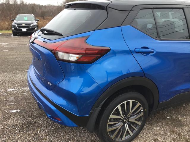 used 2021 Nissan Kicks car, priced at $14,495