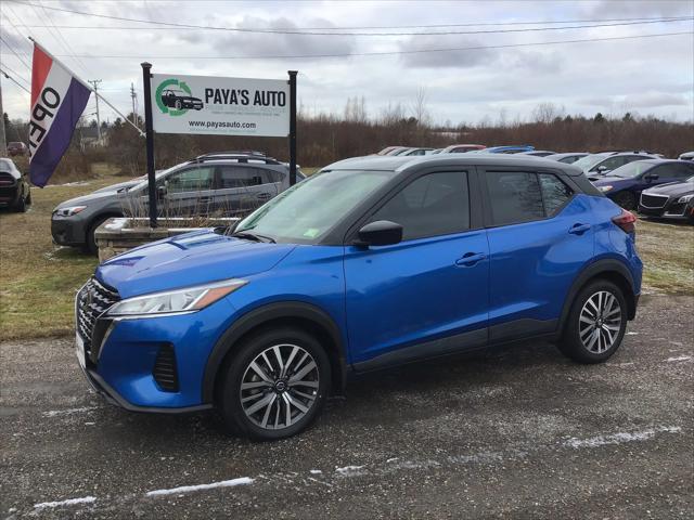 used 2021 Nissan Kicks car, priced at $14,495