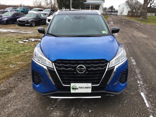 used 2021 Nissan Kicks car, priced at $14,495