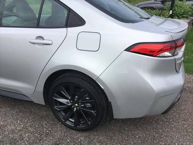 used 2024 Toyota Corolla car