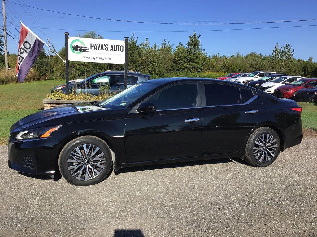 used 2023 Nissan Altima car, priced at $19,995