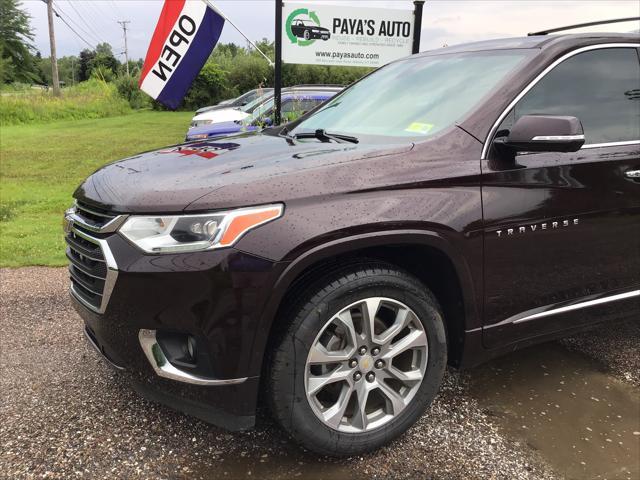 used 2020 Chevrolet Traverse car, priced at $28,995