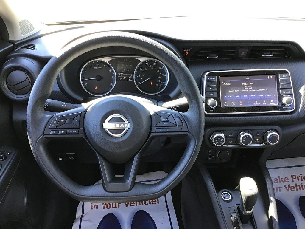 used 2025 Nissan Kicks car, priced at $18,995