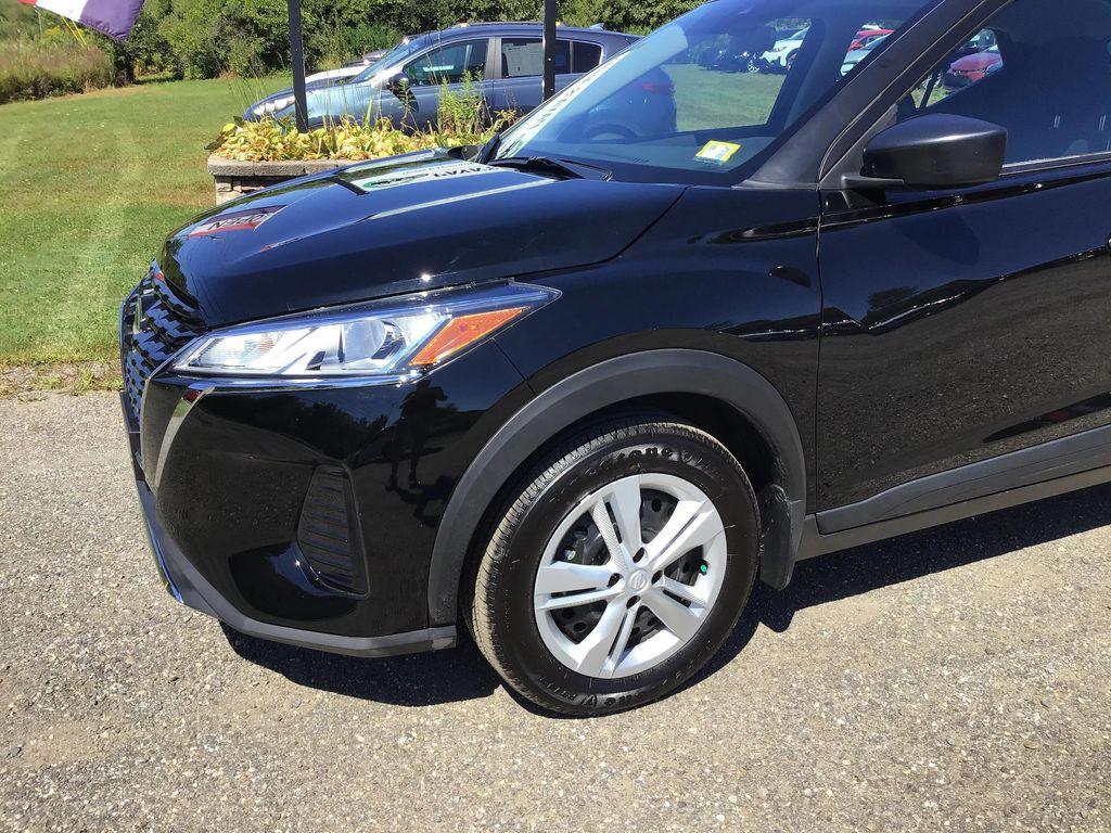 used 2025 Nissan Kicks car, priced at $18,995