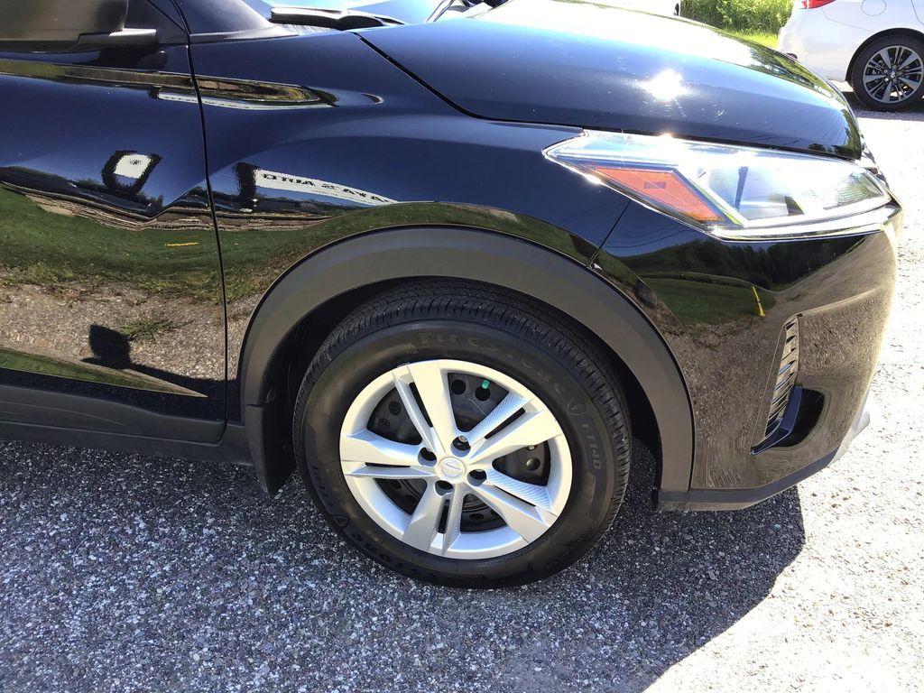 used 2025 Nissan Kicks car, priced at $18,995