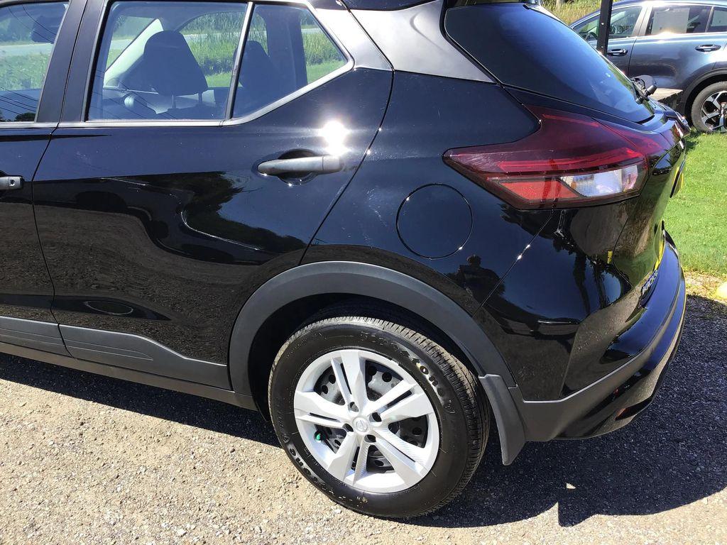 used 2025 Nissan Kicks car, priced at $18,995
