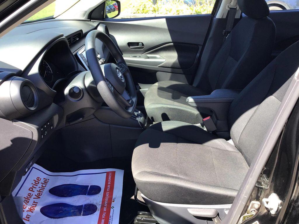 used 2025 Nissan Kicks car, priced at $18,995