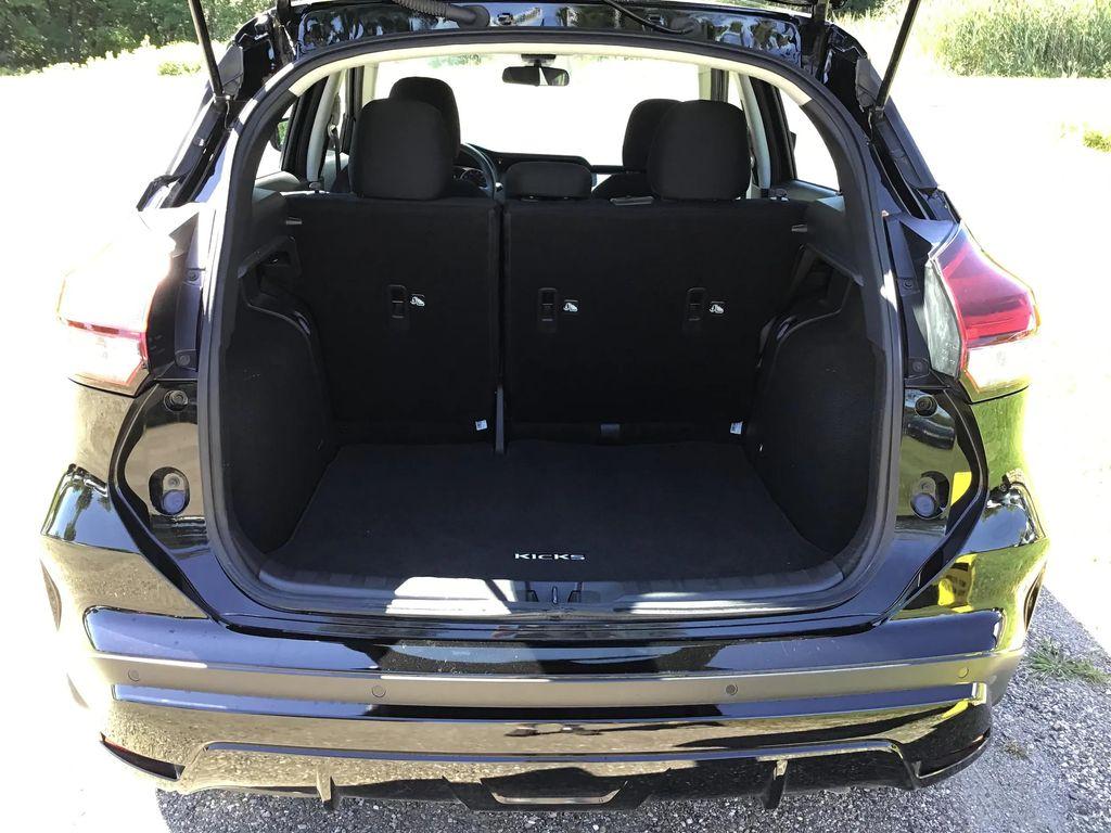 used 2025 Nissan Kicks car, priced at $18,995