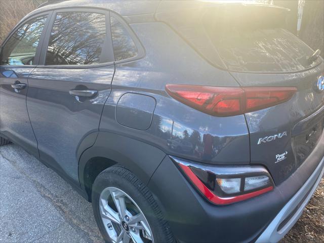 used 2023 Hyundai Kona car, priced at $19,495