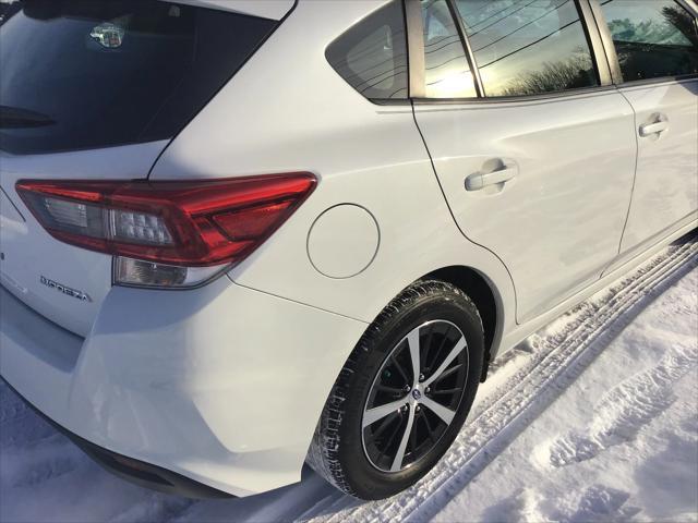 used 2022 Subaru Impreza car, priced at $15,995