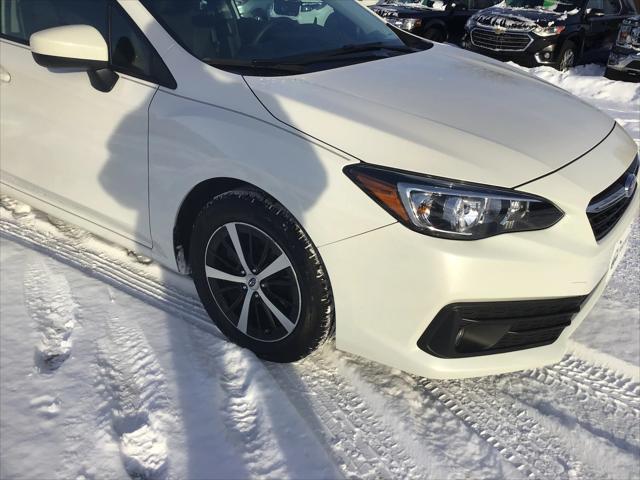 used 2022 Subaru Impreza car, priced at $15,995