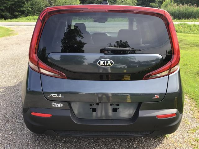 used 2020 Kia Soul car, priced at $12,495