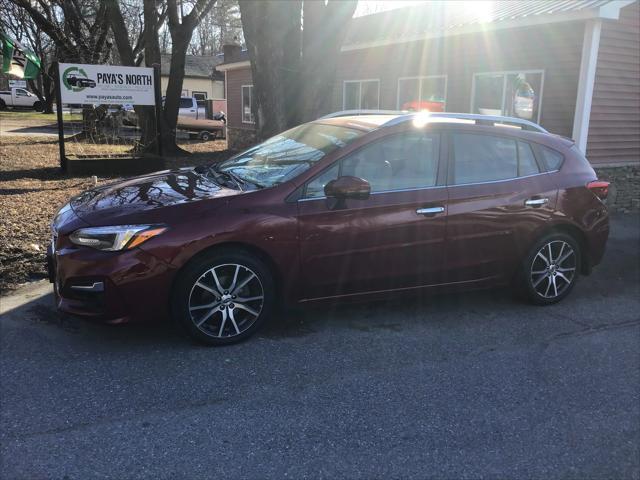 used 2017 Subaru Impreza car