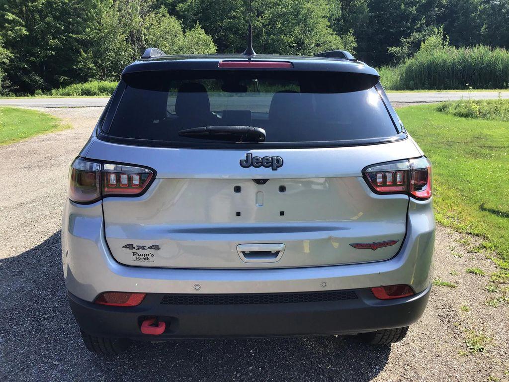 used 2023 Jeep Compass car, priced at $22,495