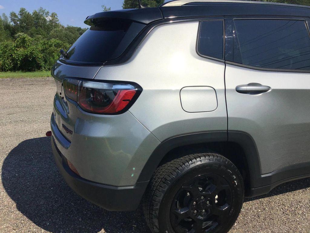 used 2023 Jeep Compass car, priced at $22,495