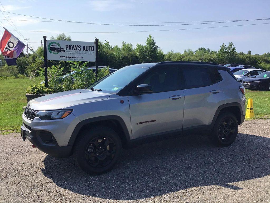 used 2023 Jeep Compass car, priced at $22,495