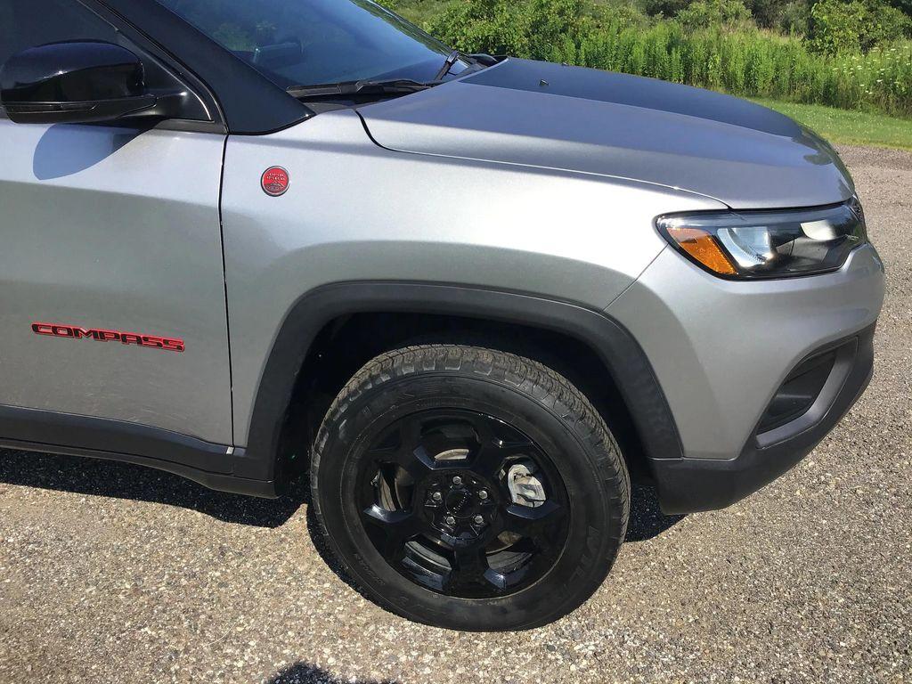 used 2023 Jeep Compass car, priced at $22,495