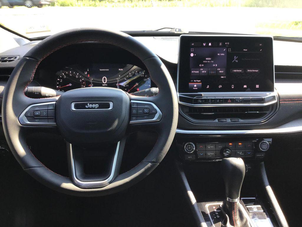 used 2023 Jeep Compass car, priced at $22,495