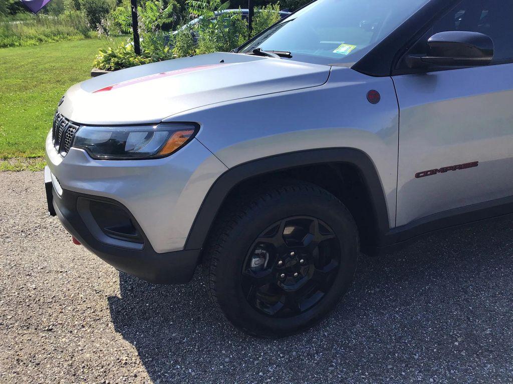 used 2023 Jeep Compass car, priced at $22,495