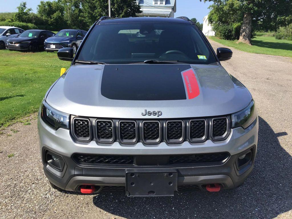 used 2023 Jeep Compass car, priced at $22,495