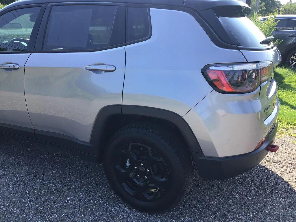 used 2023 Jeep Compass car, priced at $22,495