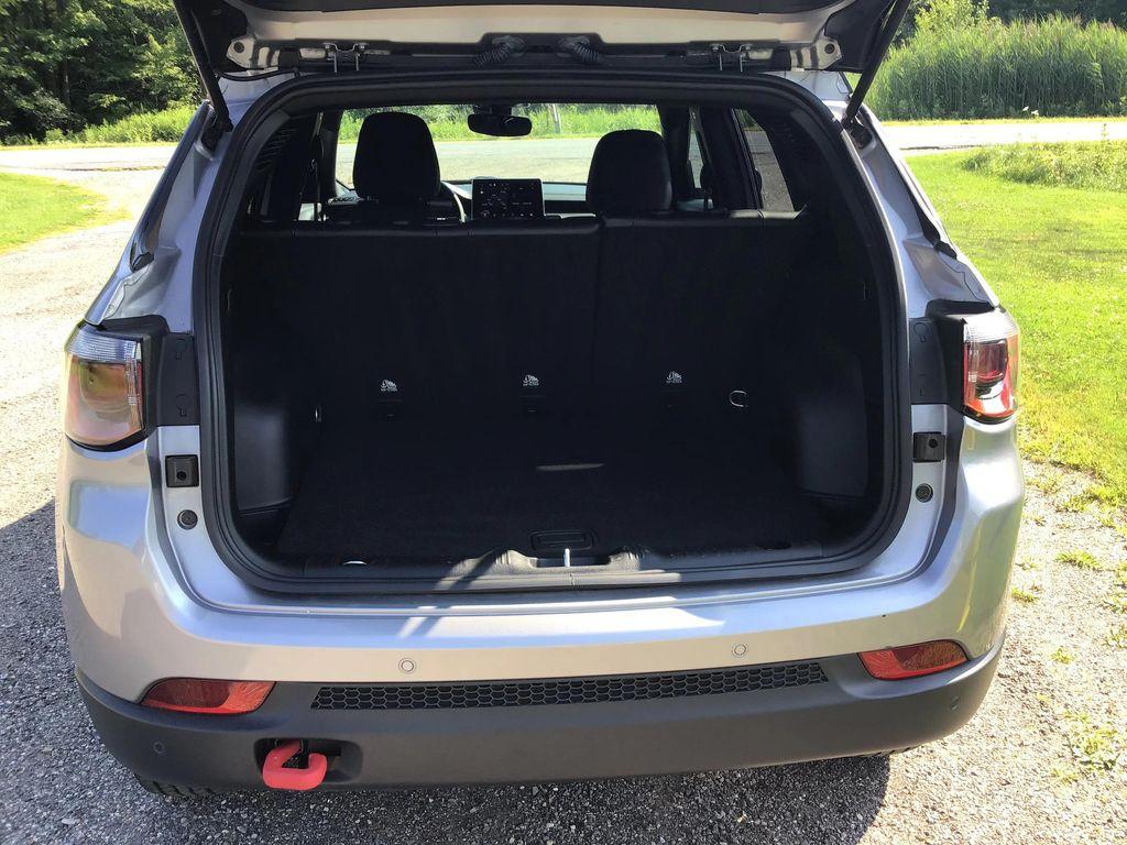 used 2023 Jeep Compass car, priced at $22,495