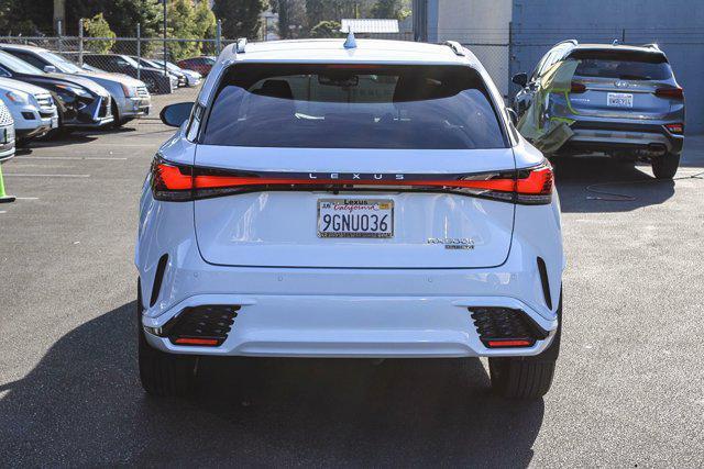 used 2023 Lexus RX 500h car, priced at $58,995