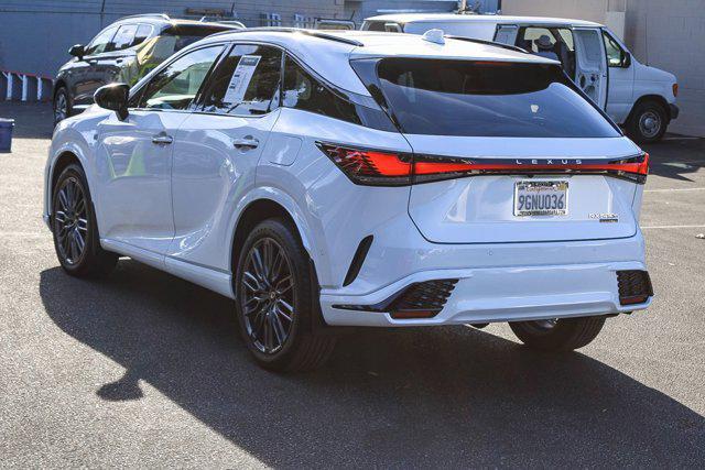 used 2023 Lexus RX 500h car, priced at $58,995