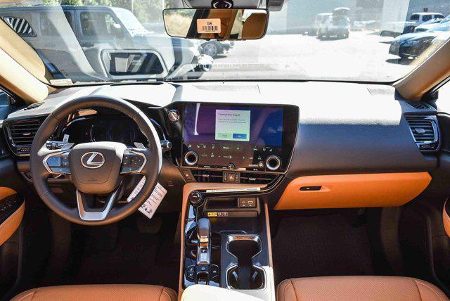 new 2026 Lexus NX 350h car, priced at $53,899