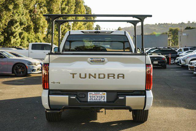 used 2022 Toyota Tundra Hybrid car, priced at $53,995