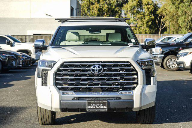 used 2022 Toyota Tundra Hybrid car, priced at $53,995