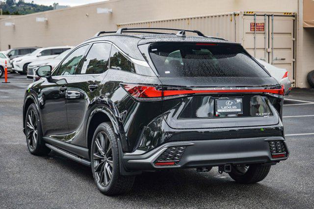 new 2024 Lexus RX 350 car, priced at $68,050