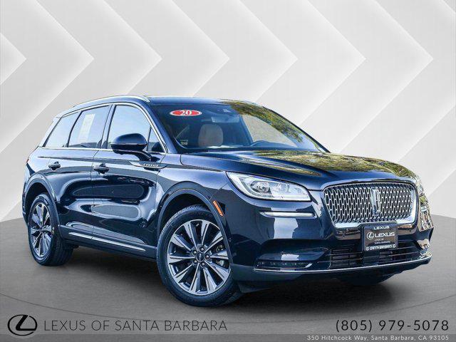 used 2020 Lincoln Corsair car, priced at $23,995