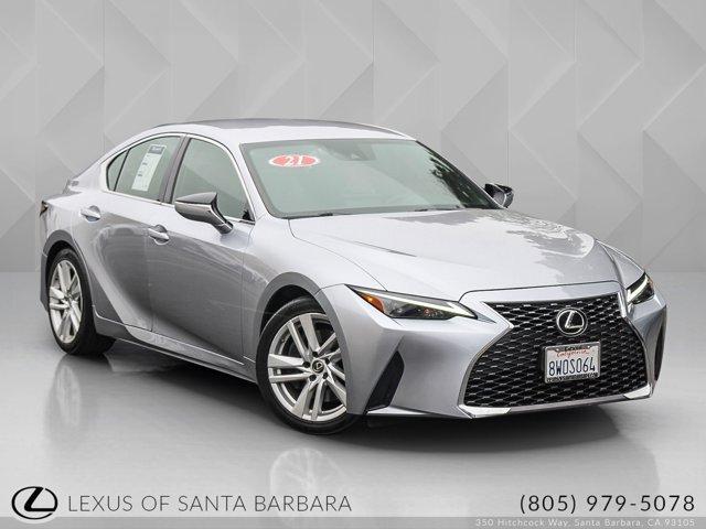 used 2021 Lexus IS 300 car, priced at $31,500