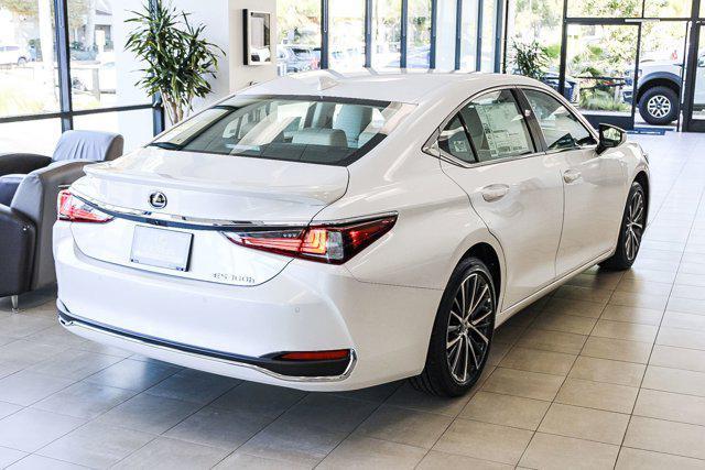 new 2025 Lexus ES 300h car, priced at $49,125