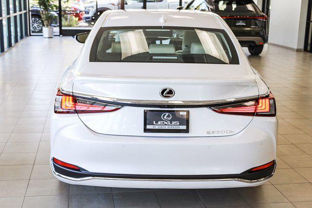 new 2025 Lexus ES 300h car, priced at $49,125