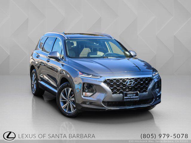 used 2020 Hyundai Santa Fe car, priced at $17,800