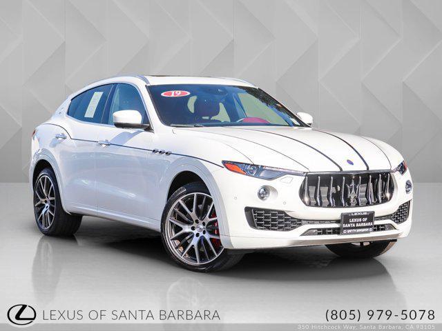 used 2019 Maserati Levante car, priced at $32,995