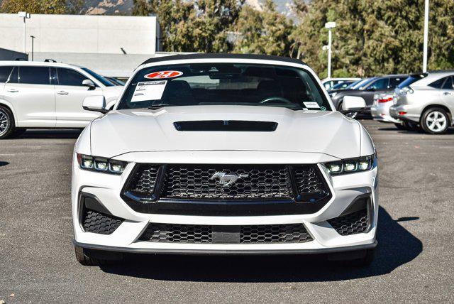 used 2024 Ford Mustang car, priced at $42,995