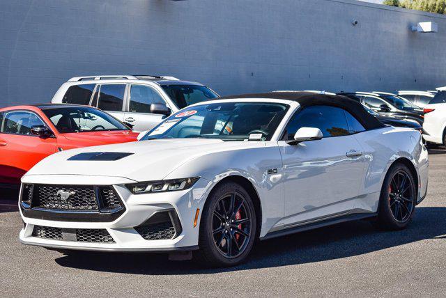 used 2024 Ford Mustang car, priced at $42,995