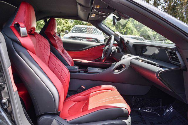 used 2021 Lexus LC 500 car, priced at $79,990