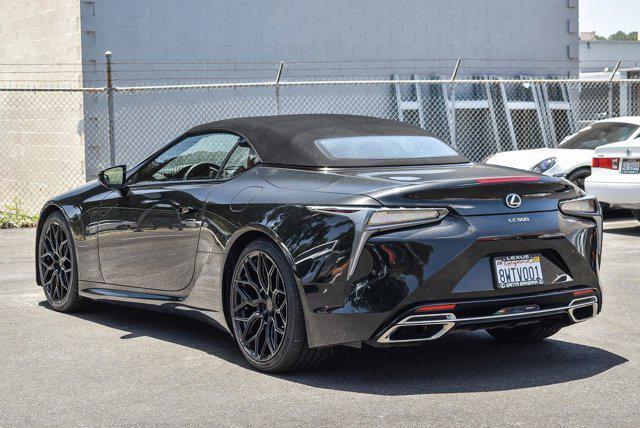 used 2021 Lexus LC 500 car, priced at $79,990