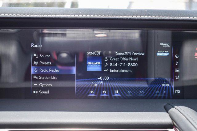 used 2021 Lexus LC 500 car, priced at $79,990