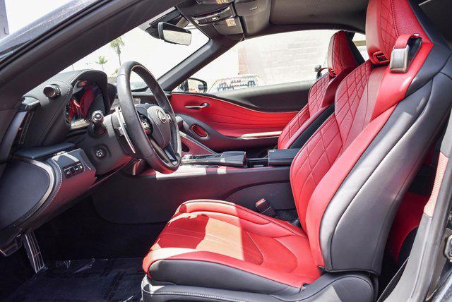 used 2021 Lexus LC 500 car, priced at $79,990