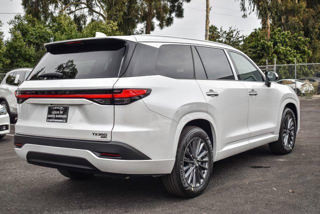 new 2025 Lexus TX 350 car, priced at $59,519